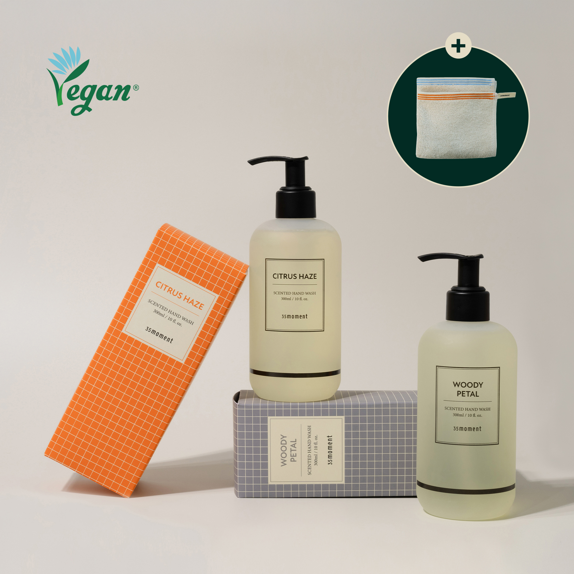 35모먼트 향기좋은 퍼퓸 핸드워시 핸드솝 답례품 손세정제 300ml