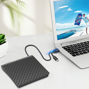 수피 10배 고속 USB3.0 A C타입 외장 ODD ED03 읽기전용 ... 개봉기 | 실사용 후기 - 상품 이미지 2
