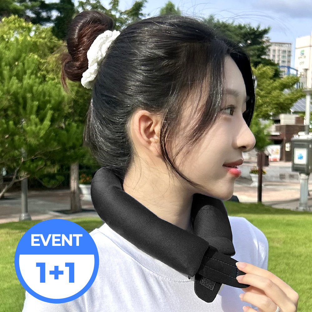 1+1 대용량 넥쿨러 400g 쿨넥 쿨스카프 쿨링 아이스 넥밴드 얼음 목걸이 골프 등산