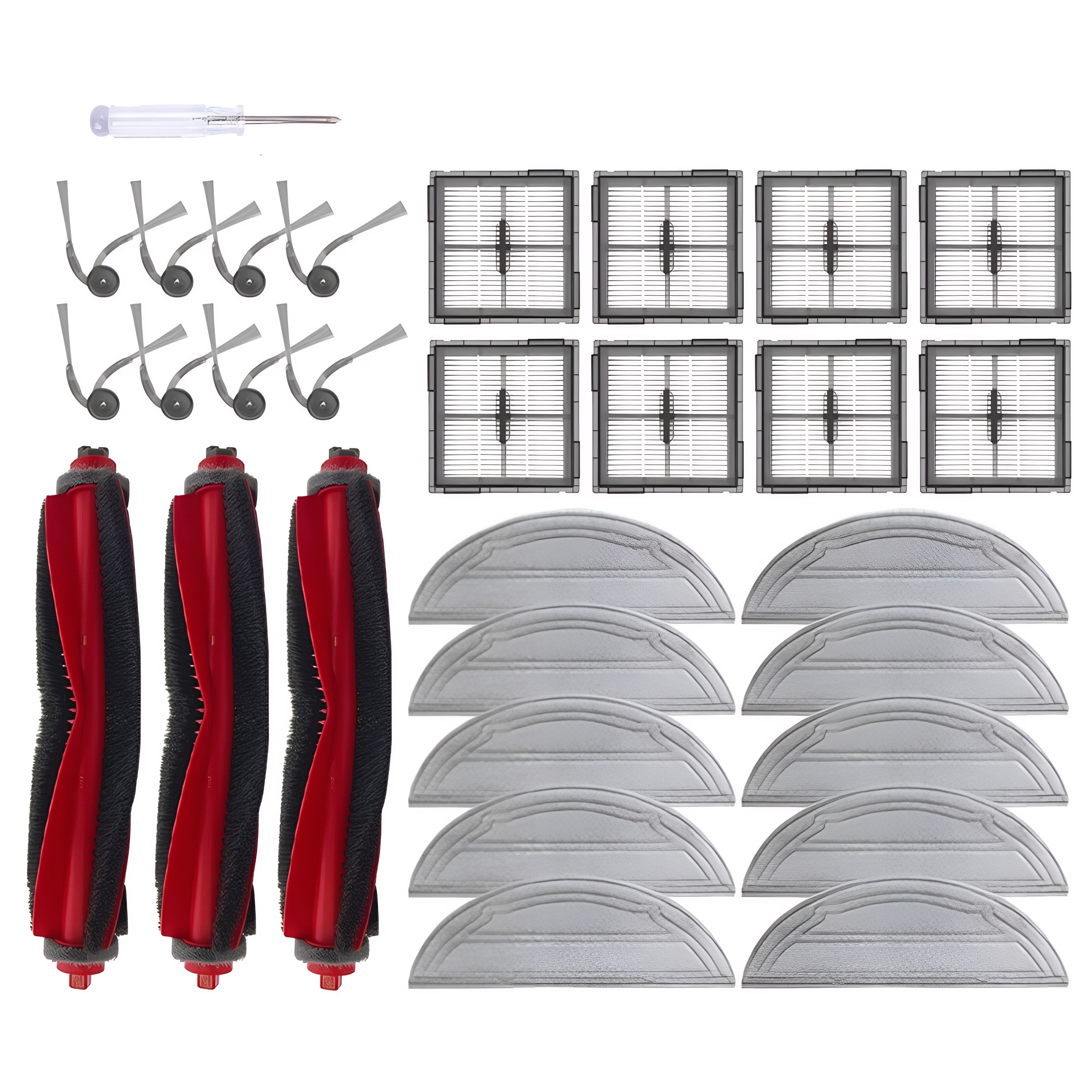 [호환] 로보락 S8 Pro 소모품 물걸레 더스트백 필터 제이상점 1년 패키지