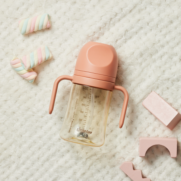 락앤락 리틀럽 퍼스트 PPSU 양손 빨대컵 280ml (HAP914)