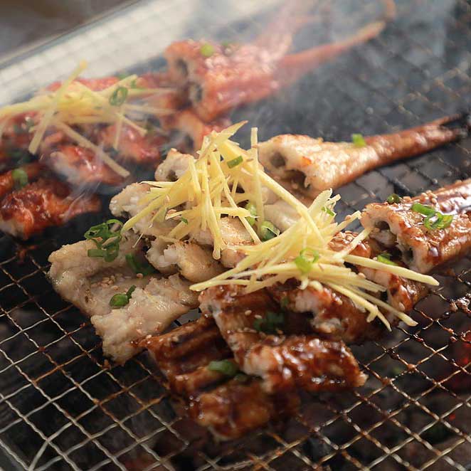 아나고 바다장어 구이용 붕장어 국산 자연산 장어회 통영 손질 냉동 소스포함 240g 2팩 - 상세 이미지 2