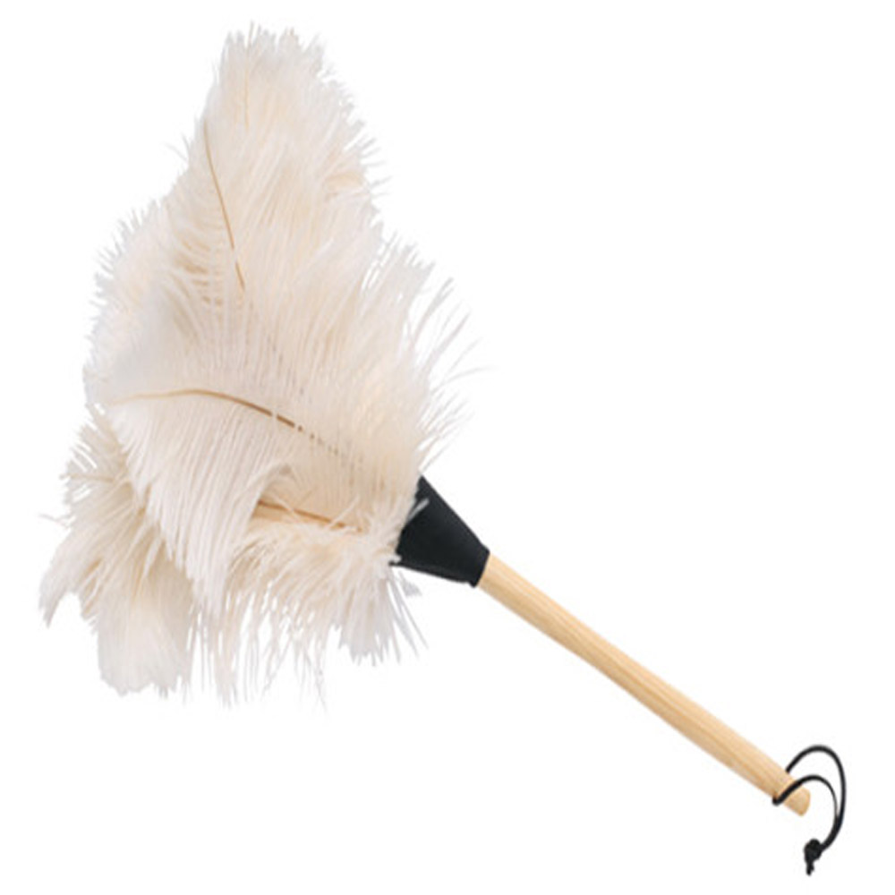 레데커 타조털 먼지털이개 먼지떨이 화이트(50cm)468809 - 상세 이미지 2