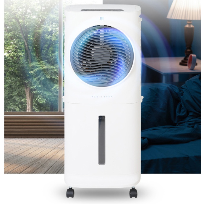 캠핑용냉풍기 가정용 거실 아이방 이동식 간이에어컨 기화식냉풍기