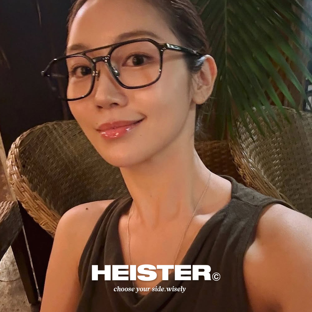 하이스터 안경 테드 Ted BSV 투브릿지 남자 여자 보잉 뿔테 안경테 - 상세 이미지 4