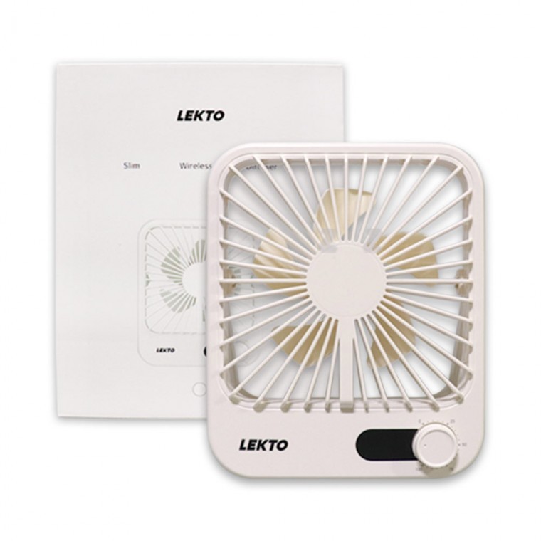 탁상용 무선 충전식 각도조절 디퓨저선풍기