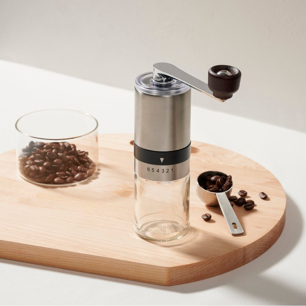 [JAJU/자주] 커피 그라인더 12.5x5.4x19cm_100m