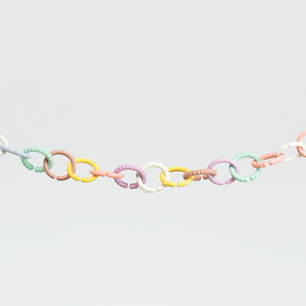 심통 토이링 고리 장난감 종이 나무 신소재 감각발달 세트 국산 친환경 아기 치발기 친구들