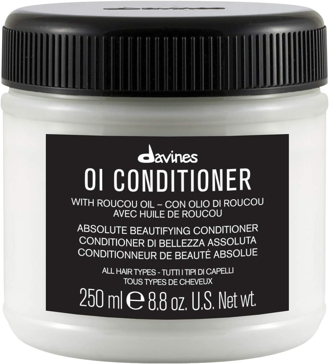 Davines Oil Hair Care Conditioner 다비네스 오일 헤어 케어 컨디셔너 250ml - 상세 이미지 4
