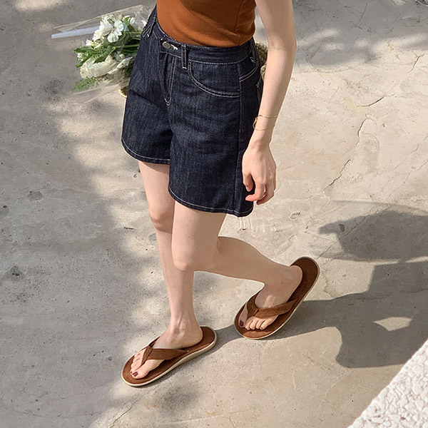 언노운 스웨이드 아일랜드 쪼리 슬리퍼 sh3625