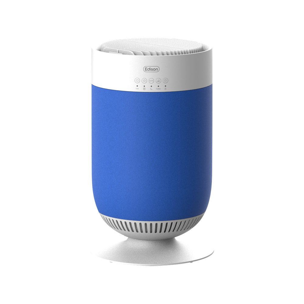 에디슨 미세먼지제거 헤파필터 원룸 펫 아이방 사무실 아기방 소형 미니 공기청정기