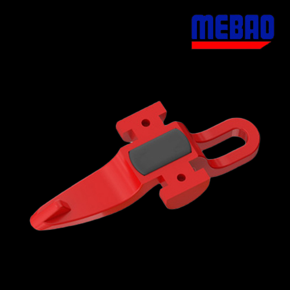 메바오 MB-GGQ 루어 훅 홀더 바늘걸이 MEBAO 1호, 레드 - 상품 이미지