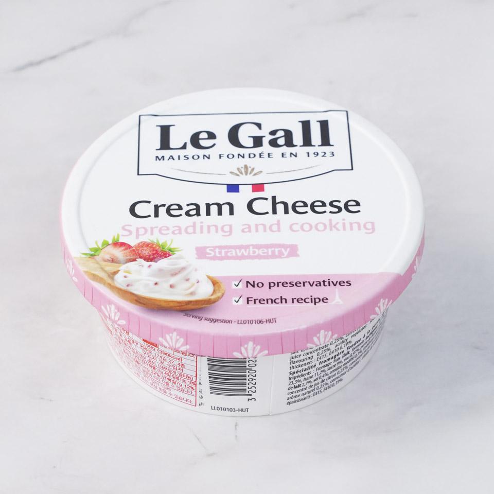 메가마트 르 갈 크림치즈 딸기 150g - 상품 이미지