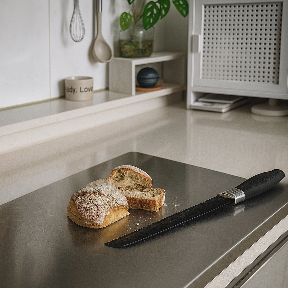 테르헨 316 스테인레스 도마 ㄱ 절곡형 60x45cm, 싱크대용