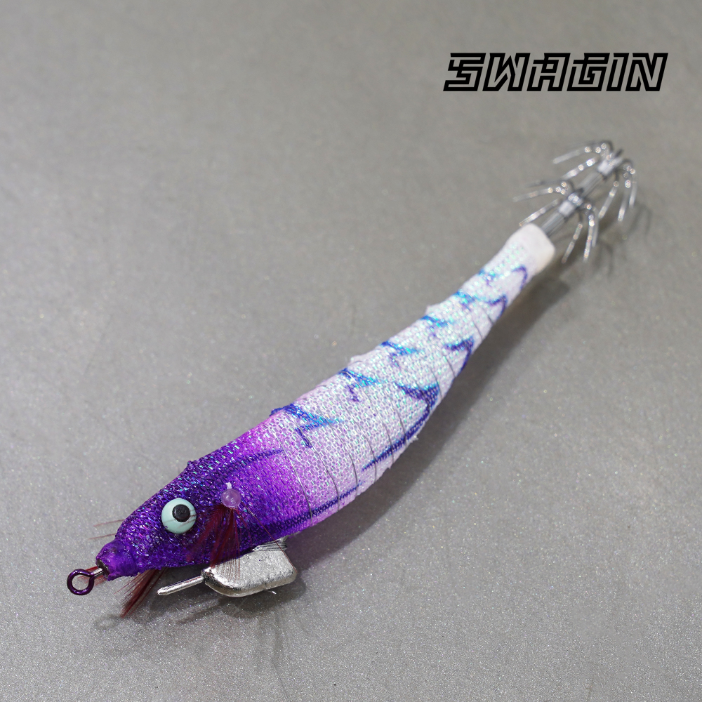 백경 미니 스퀴드히어로 삼봉에기 SG-523 한치 갑오징어 1번, 8cm - 상품 이미지