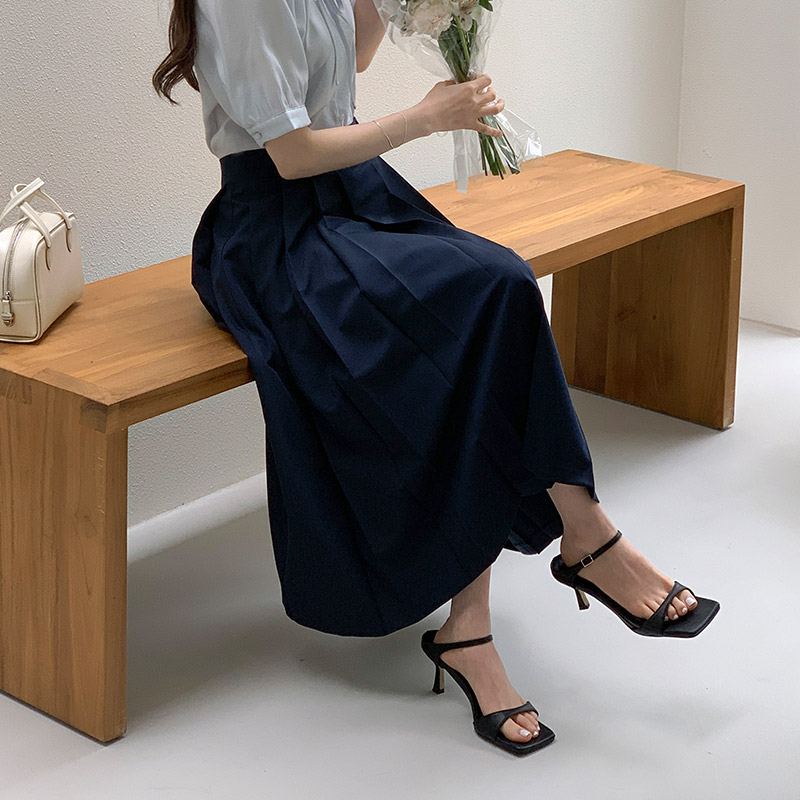 로위 스퀘어토 스트랩 샌들 힐 sh3584 - 상세 이미지 5