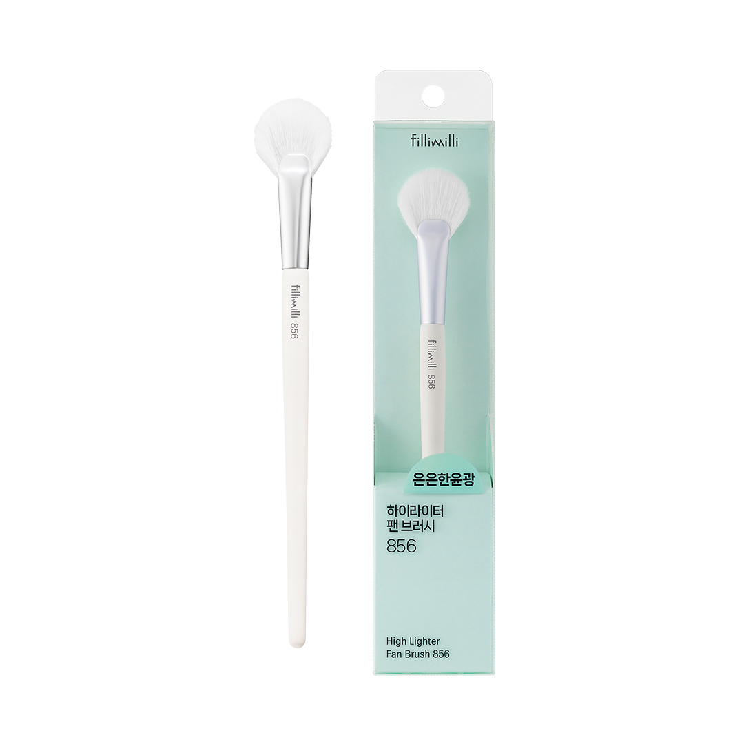 필리밀리 하이라이터 팬 브러시 856, 1개 이미지 2