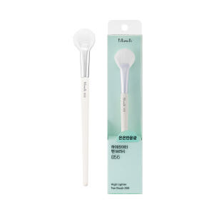 필리밀리 하이라이터 팬 브러시 856, 1개 솔직 후기 | 피부 타입별 분석 - 상품 이미지 2
