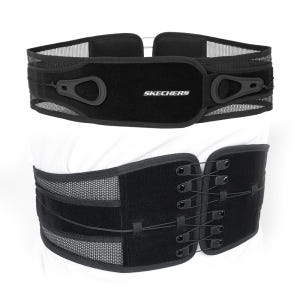 스케쳐스 테크핏 허리 보호대 복대 얇은 메쉬 여름용 이중압박 골프 산후 ... 운동러 솔직 후기 | 실사용 리뷰 - 상품 이미지 4