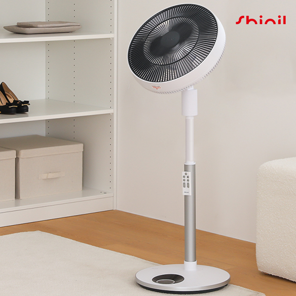 신일 선풍기 35cm(14인치) 가정용 BLDC 무소음 선풍기 3D14W