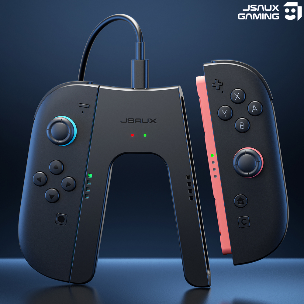 닌텐도 스위치2 조이콘2 충전 그립 조이벌스 싱글 JSAUX