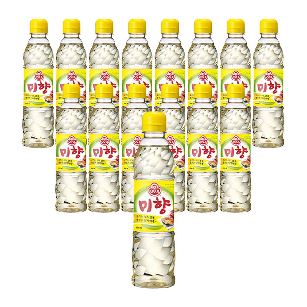 오뚜기 미향 900ml, 15개 - 메인 이미지