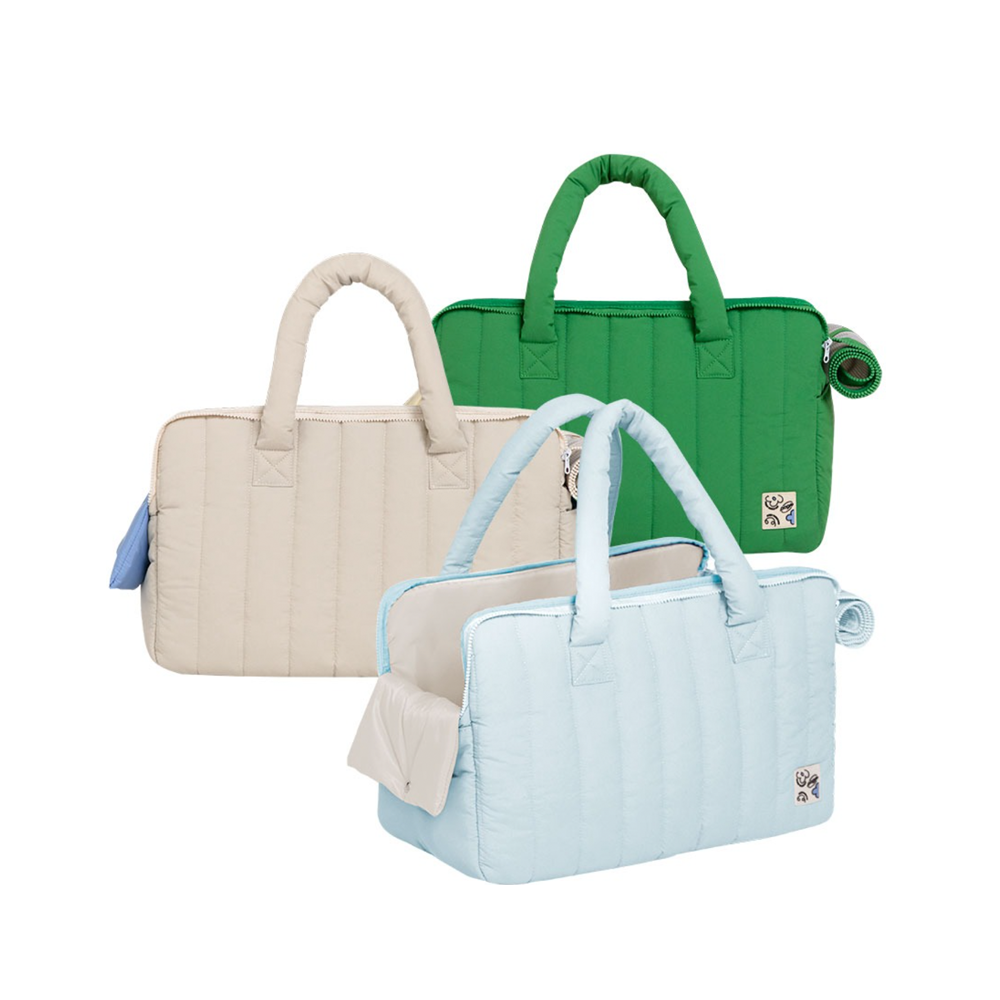 포글 강아지 이동가방 슬링백 이동장 캐리어 사계절 허그백(3 Colors)