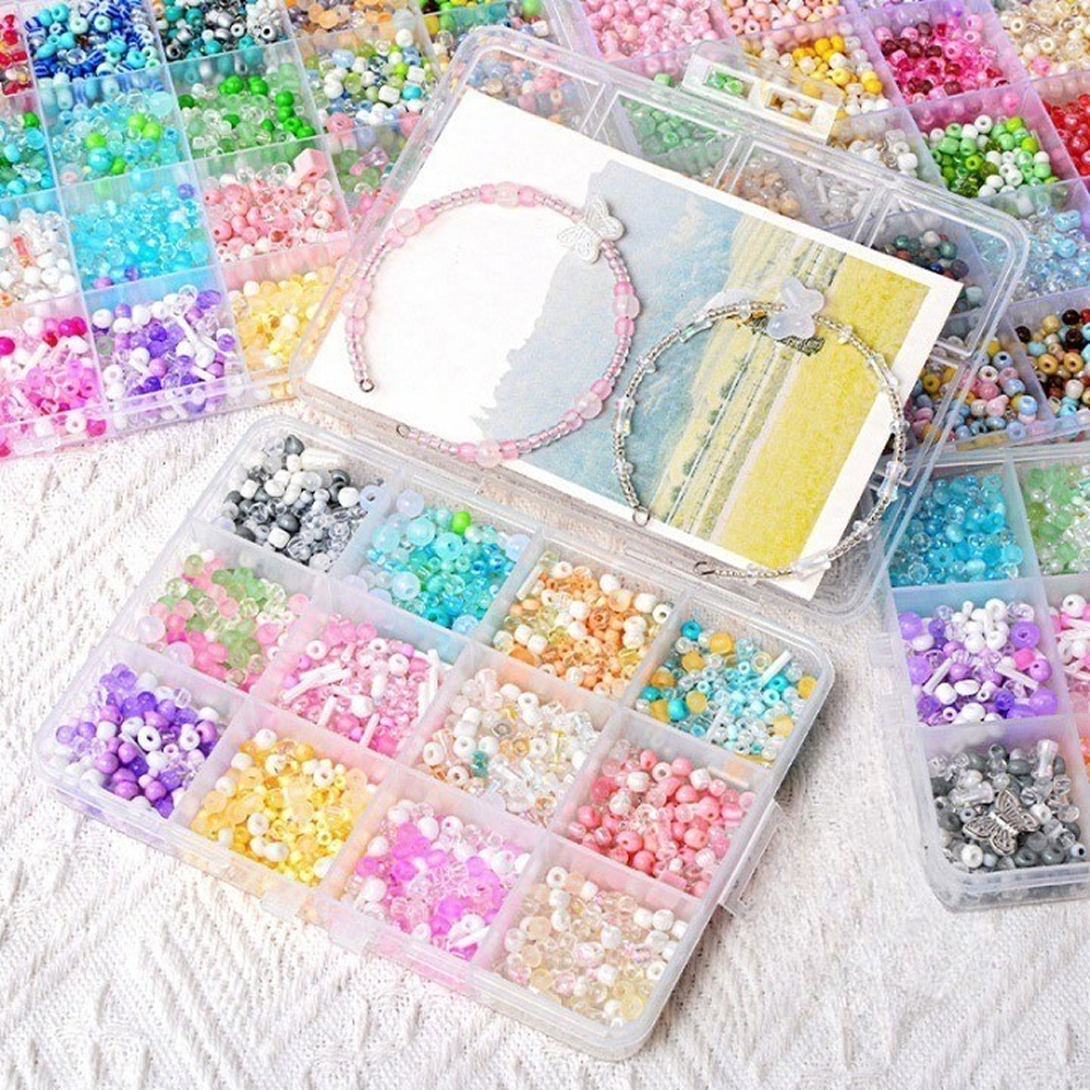 [소근육팡팡!] 애니윙 DIY 비즈 공예 와이어 팔찌 만들기 - 상품 이미지