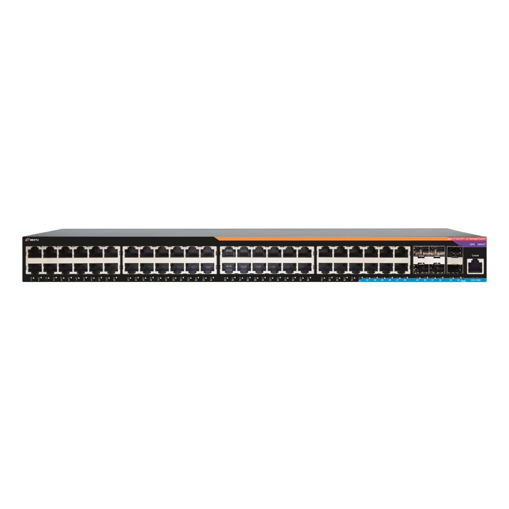 넥스트 NEXT-2052GL2-10G 48포트 기가비트 10G 4SFP+관리형 스위치허브 - 상품 이미지