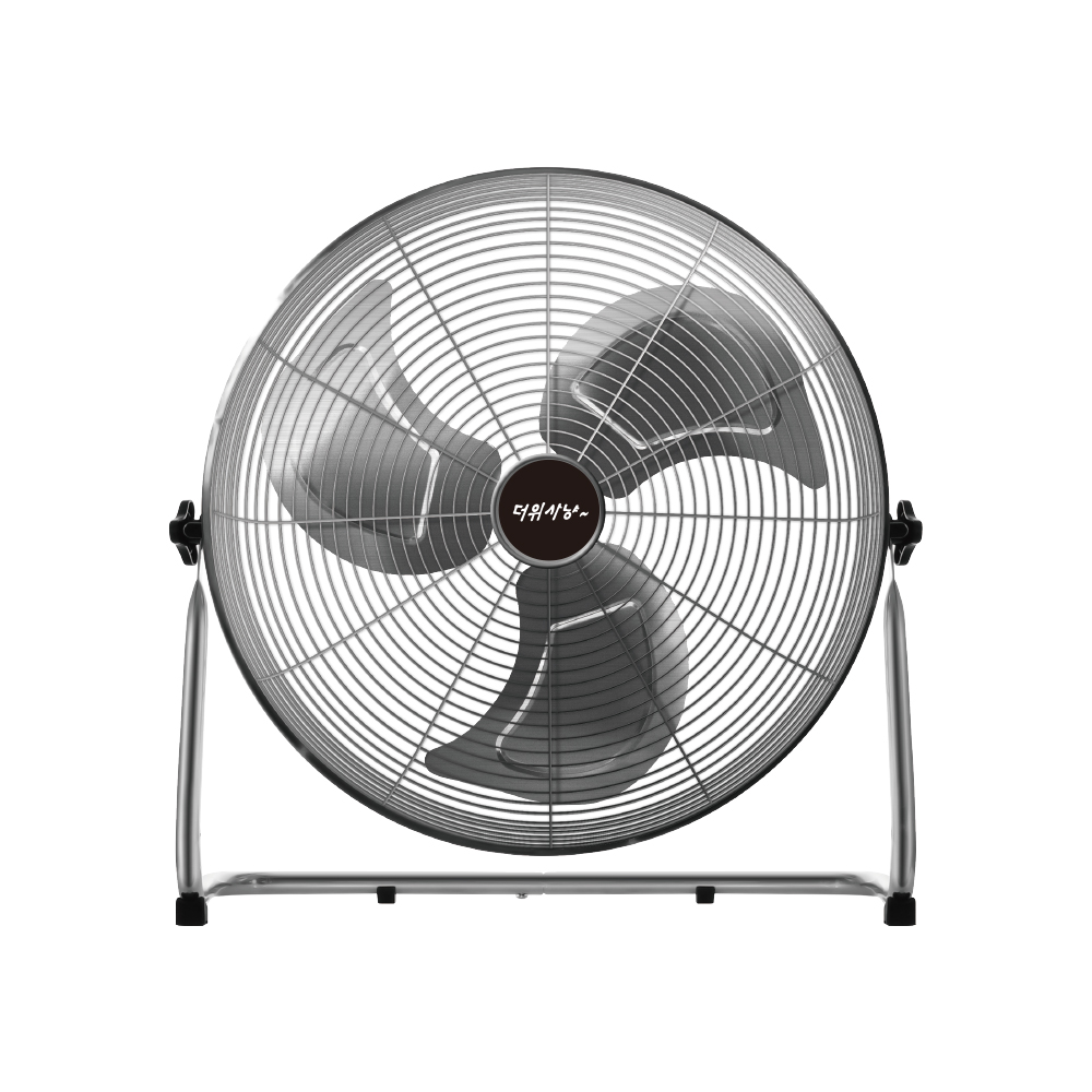 앉은뱅이선풍기 메탈 데스크팬 가정용 야외 캠핑 20인치 업소용 선풍기 - 메인 이미지