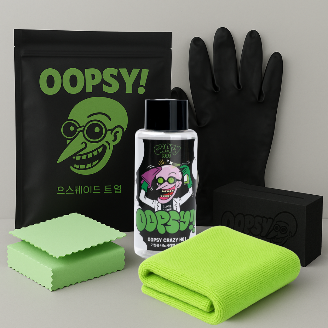 리빙코트 셀프 나노 세라믹 코팅제 욕실 주방 싱크대 세면대 물때