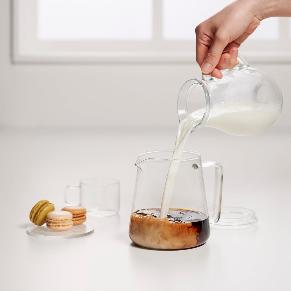 [JAJU/자주] 내열 유리 커피 서버 850ml - 상세 이미지 4