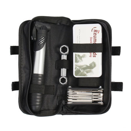 Well 펑크패치 휴대용 자전거 수리키트 공구툴 자전거