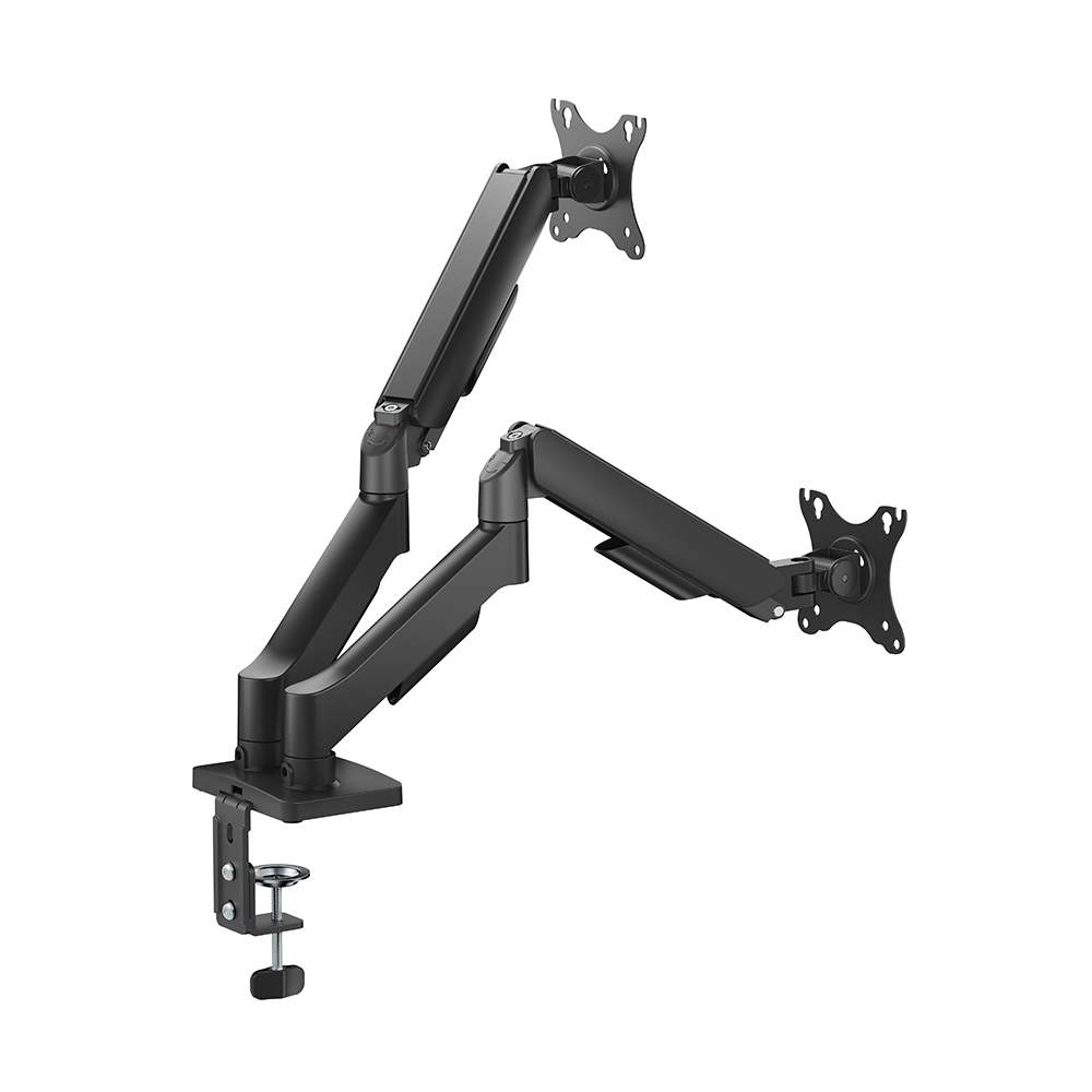 더함 모니터암 듀얼 모니터 거치대 81.3cm(32인치) - 상세 이미지 3