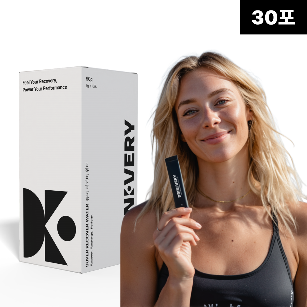 드링커버리 아미노산 무설탕 전해질음료 BCAA EAA 10포, 3개