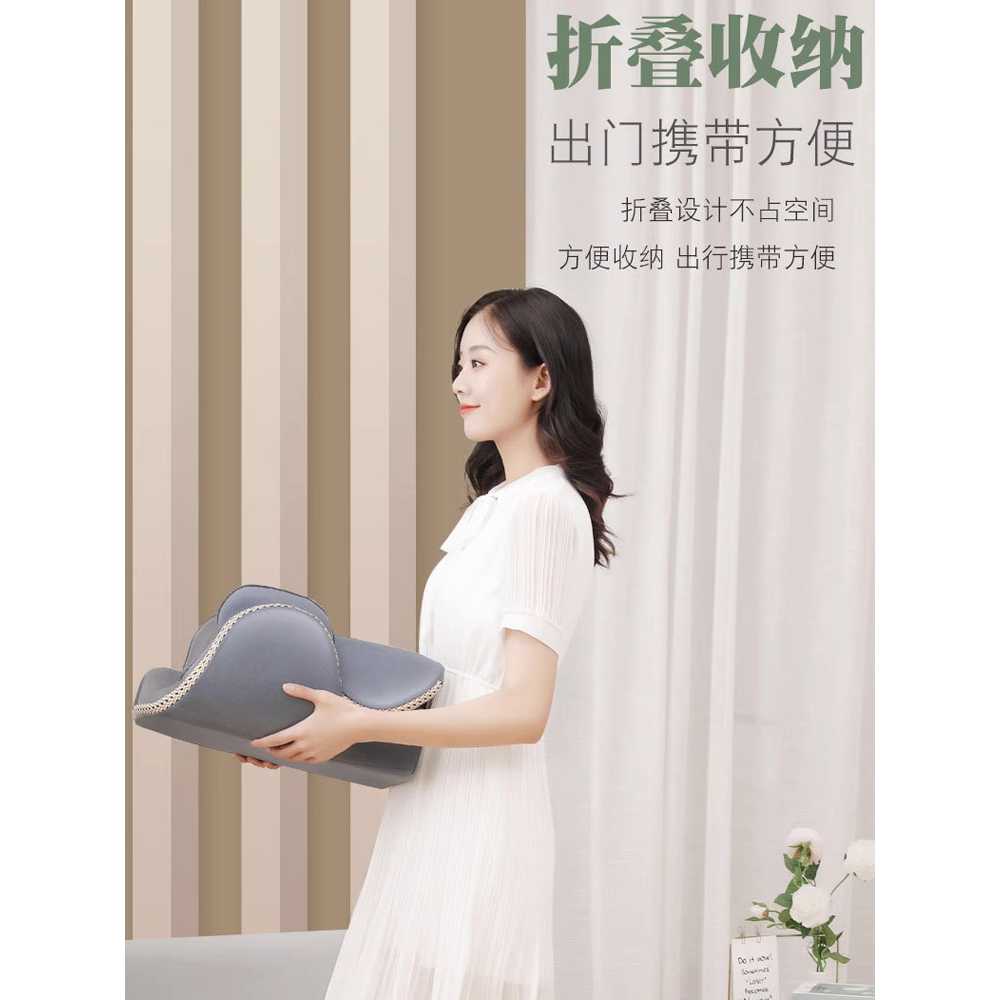 곤반 자세교정 마사지기 전동 온열 스트레칭 진동기 블루 - 상세 이미지 5