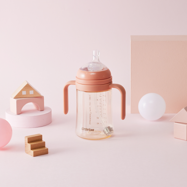 락앤락 리틀럽 퍼스트 PPSU 양손 빨대컵 280ml (HAP914)