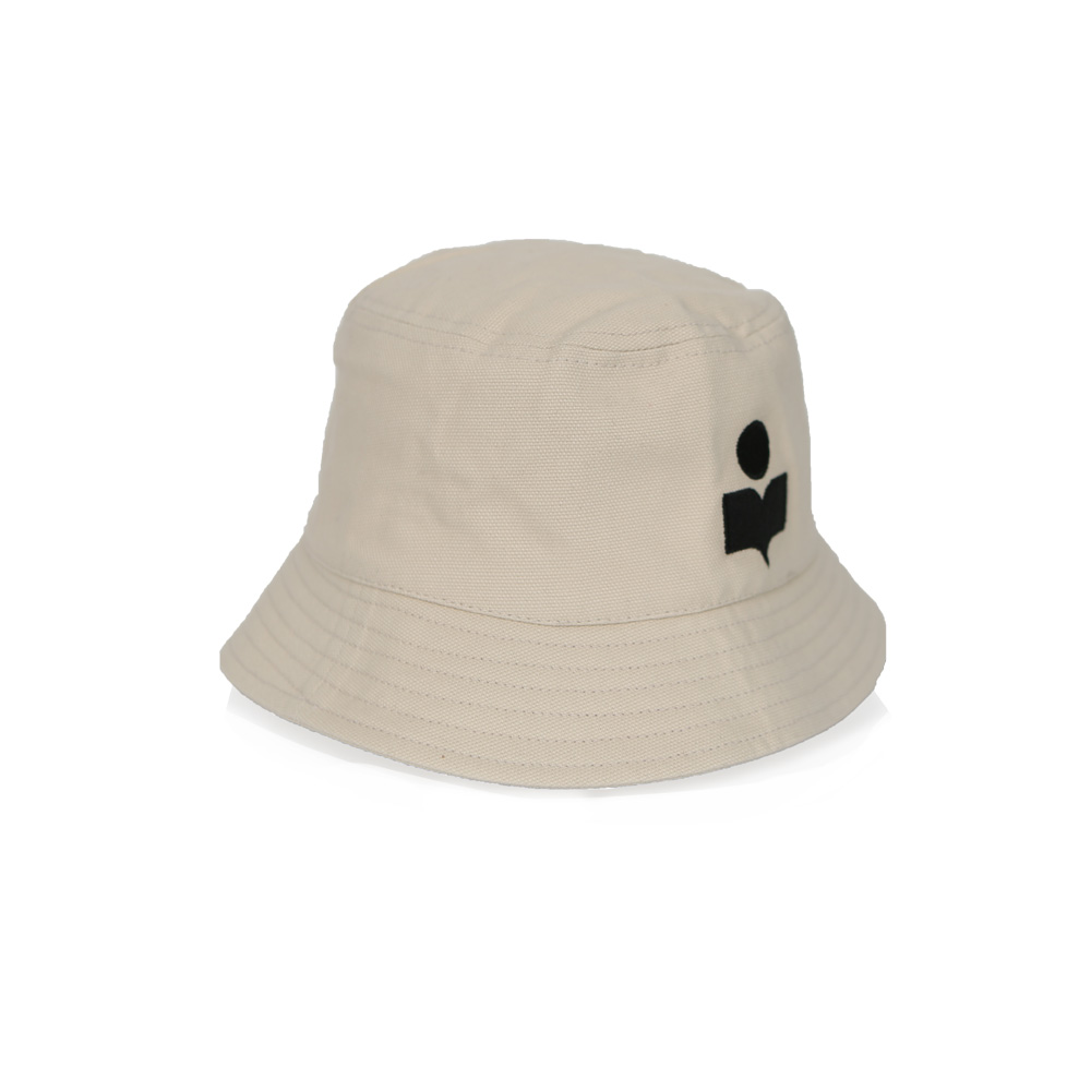 이자벨마랑 헤일리 로고 자수 버킷햇 CU001XHA A3C01J ECBK (2025 S/S) SIZE 57 - 상세 이미지 2
