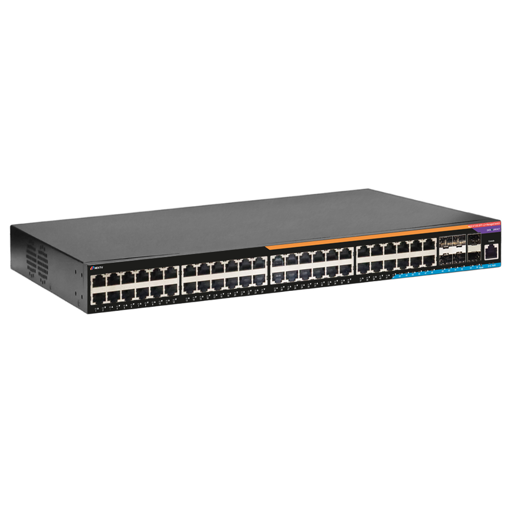 넥스트 NEXT-2052GL2-10G 48포트 기가비트 10G 4SFP+관리형 스위치허브 - 상세 이미지 3
