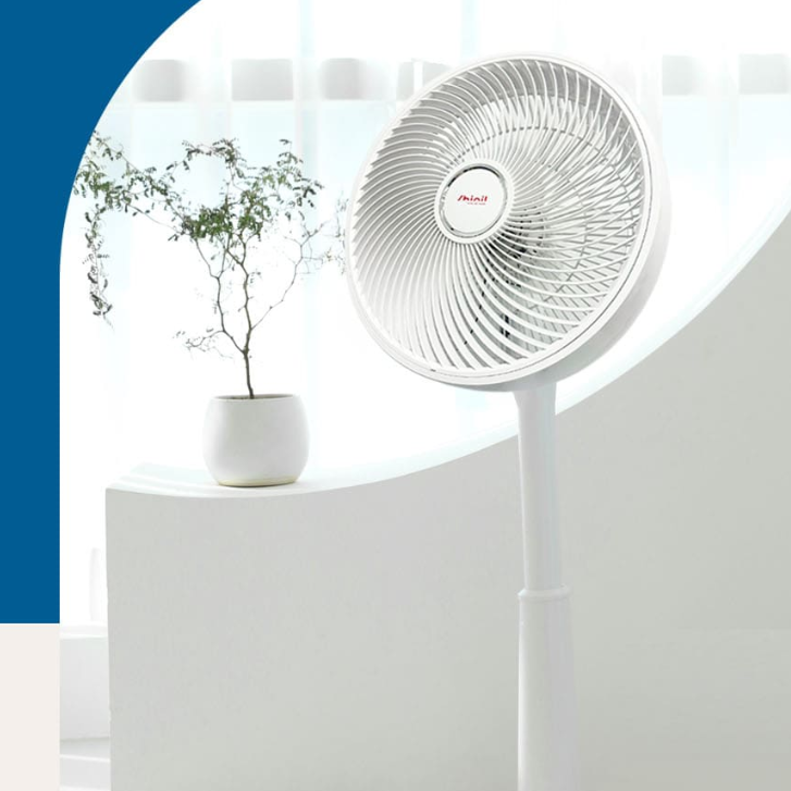 가정용 서큘레이터 거실 사무실 국산 에어서큘레이터 경비실 저소음 써큘레이터