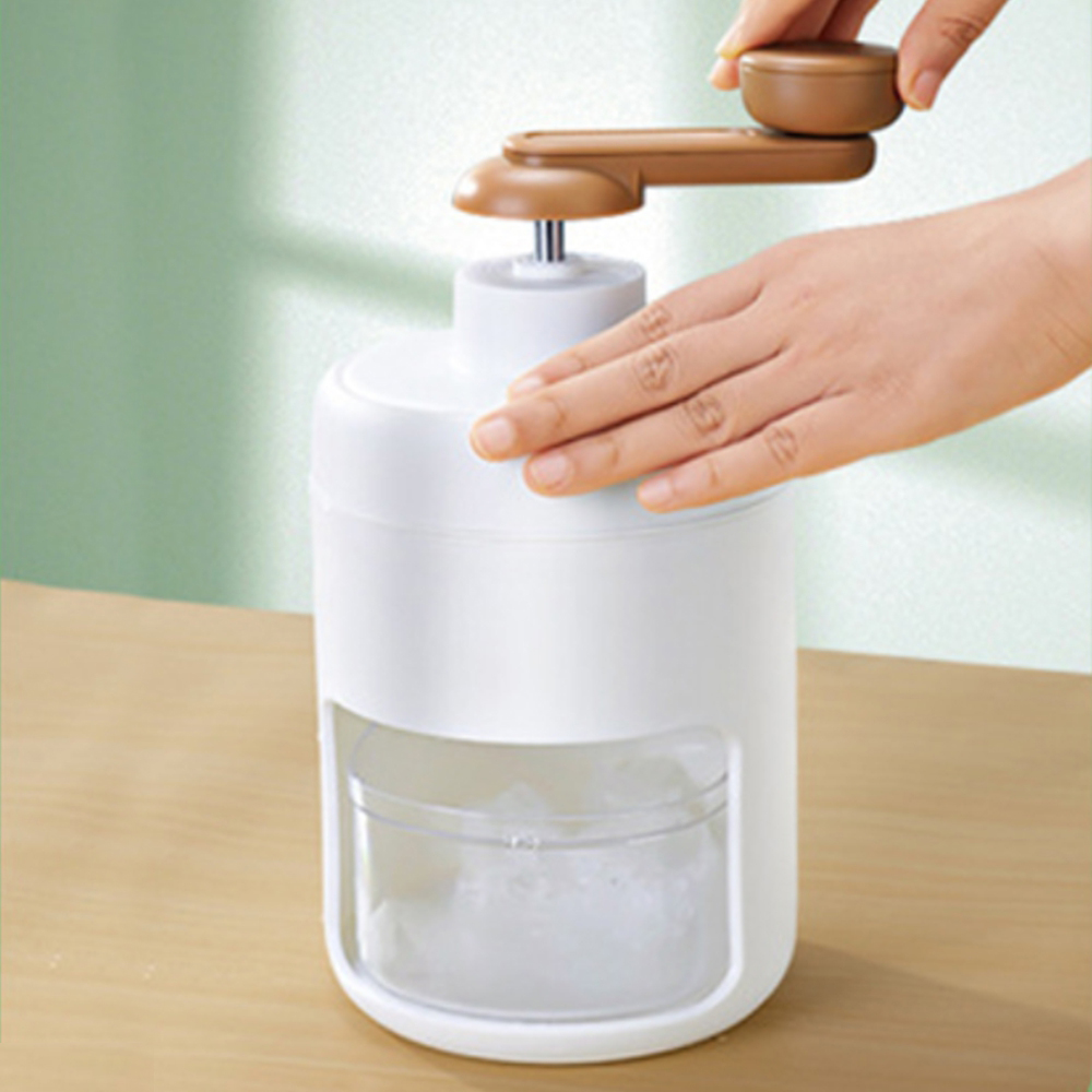 수동빙수기 가정용 팥빙수기계 눈꽃빙수만들기 빙삭기