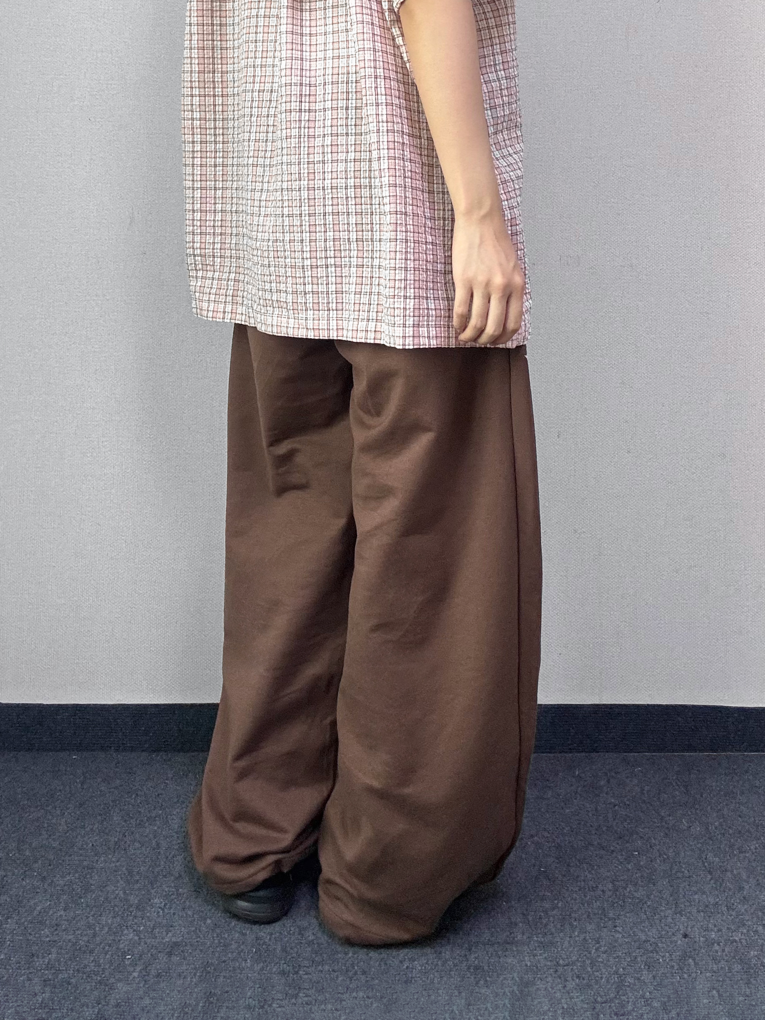 루브 스타 밴딩 와이드 팬츠 [3Color] - 상세 이미지 3