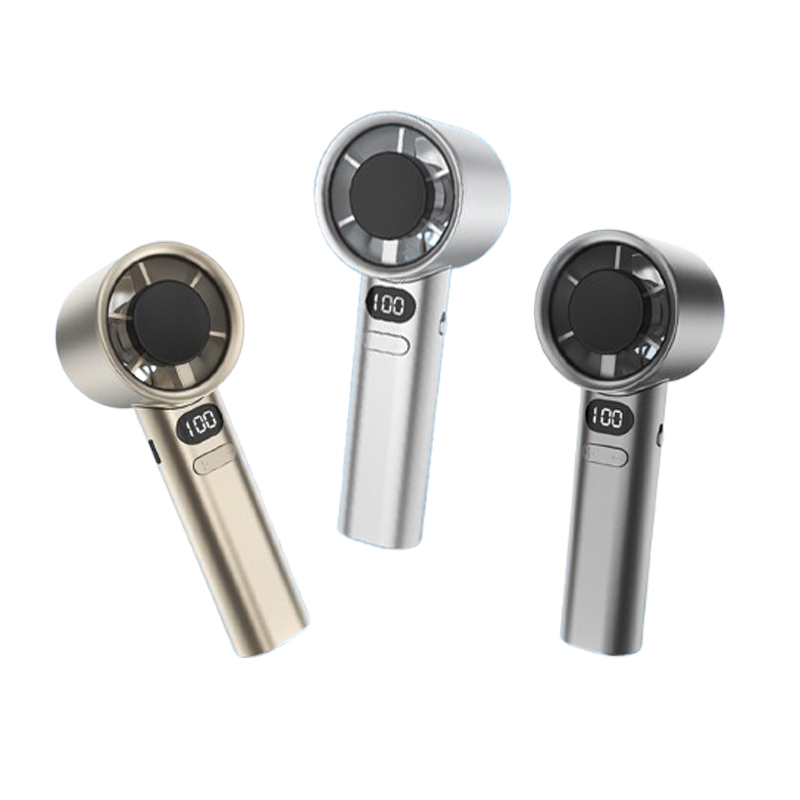 USB 휴대용 미니 고속 120단 손선풍기 컬러 각인 인쇄 판촉선물 - 상품 이미지