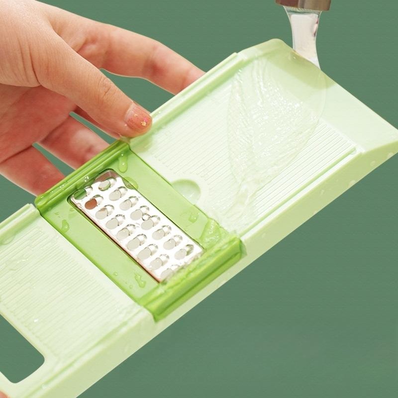 만능 다용도 사각 슬라이서 채썰기 스테인리스 멀티 채칼 필러 - 상세 이미지 3