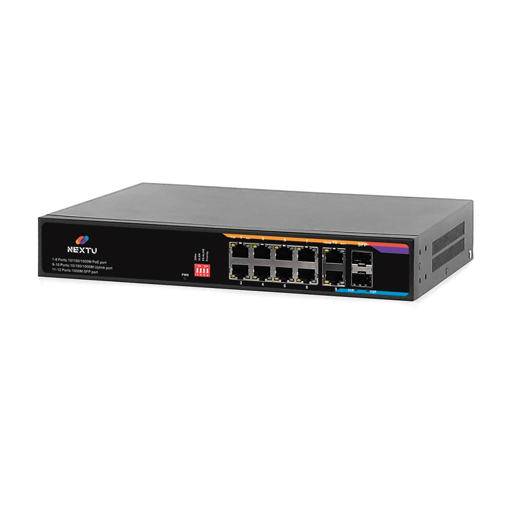 12포트 POE+ 기가 스위치허브 NEXT POE3012GSFP-2TP - 상세 이미지 3