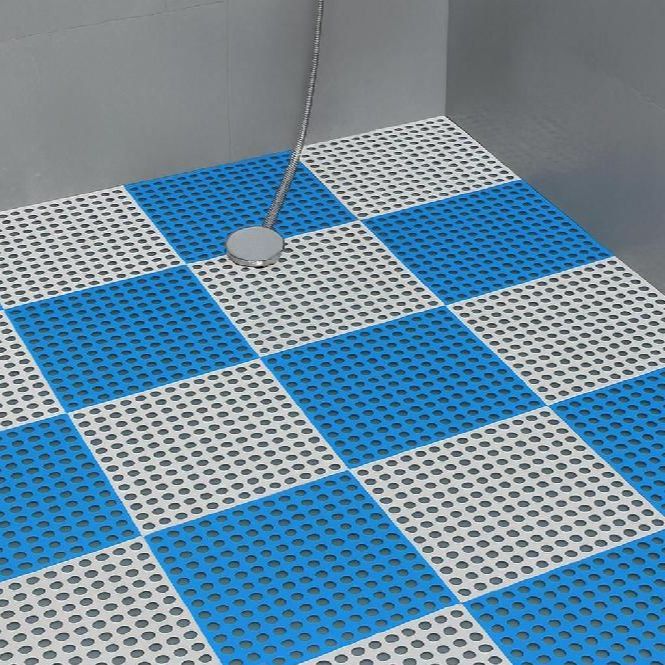 미끄럼방지 매트 수영장 논슬립 깔판 욕실 발판 그레이 / 5개(30x30)