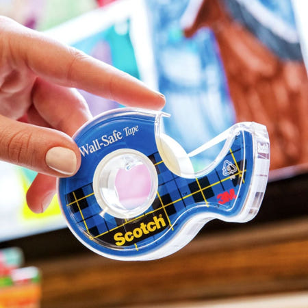 벽면 3M 부착용 스카치테이프 19mmx16.5m 테이프 접착