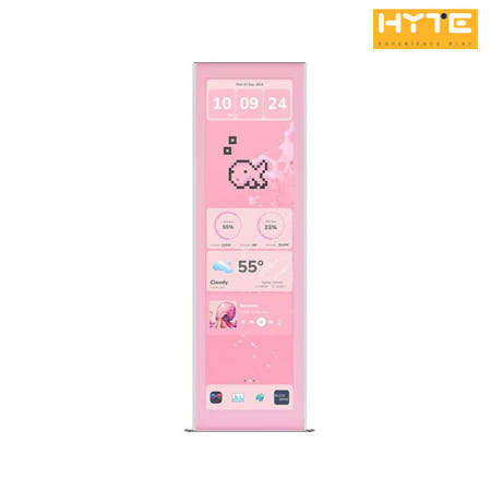 HYTE Y70 Touch Infinite Display Upgrade (스트로베리 밀크)