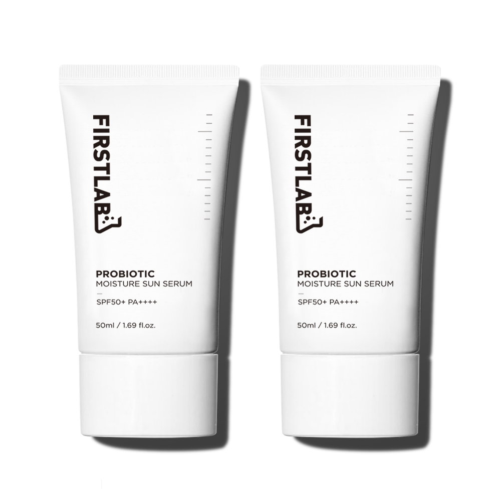 일동생활건강 퍼스트랩 프로바이오틱 모이스처 선세럼 50ml 2개 - 상품 이미지