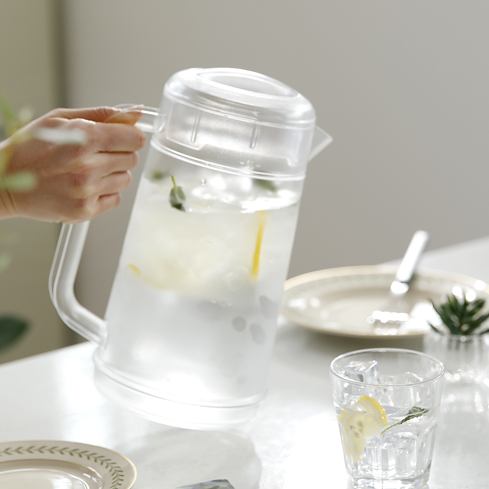 베이직 워터포트 2L, 투명 - 상품 이미지